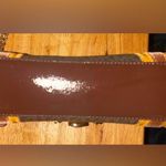 Michael Kors Kinsley Brown and Yellow Chain Shoulder Bag EUC Photo 4