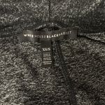 White House | Black Market  Sweater XS Black Cowl Neck Knit Work Luxe Photo 5