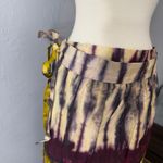 Anthropologie Tiny Heidi Tie-Dye Wrap Maxi Skirt, PP Motif, L Photo 2