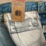 Levi's NWT Levi’s 501 High Rise Womens Denim Shorts raw hem button fly Photo 12