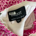 Bardot  Pink and White Embroidered Top Photo 3