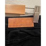 Zadig & Voltaire  Velvet Black Pockets Straight Skinny Leg Pants Photo 4