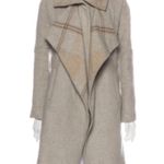 Intermix  Wool Coat size small Photo 0