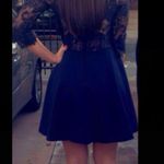 BB Dakota Lace Sheer Back Mini Dress Photo 1