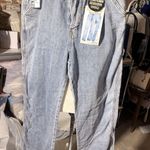 S. O. N. G. AUTHENTIC ORIGINAL DENIM CARPENTER 90s BOYFRIEND JEAN Blue Size 31 Photo 0