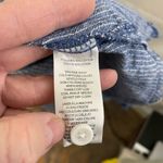 Beach Lunch Lounge Zena Womens Stripe‎ Linen Blend Shirtdress Size XS Photo 3