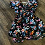 Terra & Sky Floral Black romper Photo 0