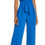 Gal Meets Glam ‎ Devin Tie Waist Jumpsuit size 6 Photo 0