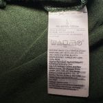 Banana Republic NWT Womens Luxespun side ruched Green Knit Midi Dress Large Photo 9