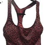 All In Motion Animal Print Padded Long Line Racerback Sports Bra Top Size Medium Photo 6