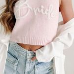 Le lis Bride - Knit Tank Sweater Photo 0