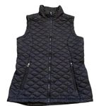 Free Country Black Onion Quilted Puffer Vest Gorpcore Minimalist S Photo 0