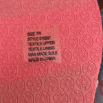 Lilly Pulitzer Bondi Blue My Little Peony Slippers Pool Shoes Preppy Size 7/8 Photo 7