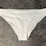 H&M White Bikini Bottoms Photo 0
