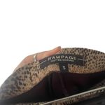 Rampage Y2k Women's Size Small Mob Wives Cheetah Print Tiered Chiffon Skirt Photo 5