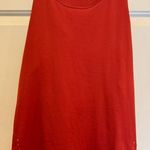 Layer8 Women’s orange Layer 8 Qwick Dry tank top - burnt orange - Large - racerback Photo 0