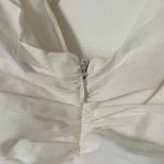 ZARA  Ruched Ruffled Dress - Size M Photo 6