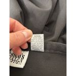 Chico's  Design Women Size 3 US 16 Dress Pants Black Side Zip Pallazo Pants Career Photo 7