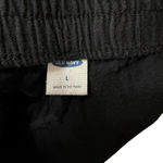 Old Navy Women's  Black Joggers Size L Photo 6