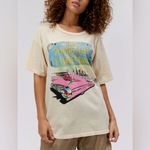 Daydreamer NWT Bruce Springsteen Born In The USA Merch Tee Stone Vintage - small Photo 10