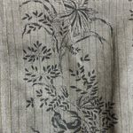 Hunt Club Vintage  Jacket Sz XL Gray Military Equestrian Coastal Cowgirl Western Photo 5