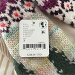 Free People NWT LUTZ FAIR ISLE OVERSIZED HOODIE JACKET TOP, SIZE S, MSRP $268 Photo 8