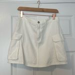 Princess Polly NWT  white cargo skirt Photo 1