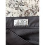 Gap  1969 Stretch Mid Rise Legging Jeans Charcoal Black  Size 8 Photo 3