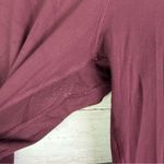 Lululemon  Burgundy High-Waisted Leggings Size 6 Photo 2