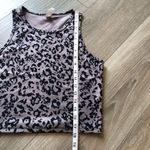Balance Collection Mia Crop Tank Top Storm Front Leopard Oil Medium (8-10) Photo 5