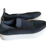 J/SLIDES NYC  Gray Mesh Platform Slip On Sneakers Size 6.5 Photo 0