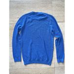 J. McLaughlin  Knit Blue Sweater Mens‎ Size S Long Sleeve Photo 2