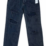 PacSun  Boyfriend Capri Jeans 24 Destroyed‎ 24X25 Photo 0