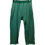NWT Free People Movement One To Beat Green Set / Slouchy Harem Pants & Top Small Photo 6