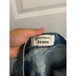 Reformation Jeans Cynthia High Rise Straight Leg Jeans Size 26 in Colorado Photo 5