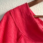 We The Free Free People Palisades Off The Shoulder Sweater Top Pink Size Medium Photo 8