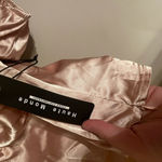 Haute Monde  Rose Gold XS Crop Blouse New Photo 2