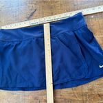 Nike Swim Black Board Skirt NESS8203-Blue Size Large New Nylon Modest Side Slip Photo 4
