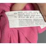 ZARA Blouse Womens Designer Cropped Short Sleeve V Neck Ladies Pullover Large Photo 4