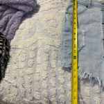 Vintage Havana Distressed Denim Skirt from  Size Small Photo 7