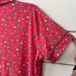 My Danielle Martini Cocktail Pajama Short Set Large Pink Photo 8