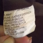 Vtg Eddie Bauer Suede Brown Hobo Adjustable Shoulder Bag-Braided Trim-Magnetic Photo 8