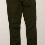 Refuge Jeans Womens Size 2 Mid Rise Skinny Green Photo 0