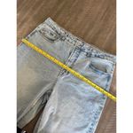 Frye High Rise Straight Leg Light Wash Denim Jeans Women’s size 14/32 Photo 11