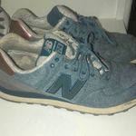 New Balance Blue  Sneakers  Photo 0