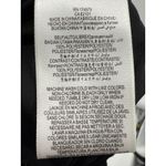 BCBGMAXAZRIA  Jackee Draped Pants Womens Small‎ Black Crepe Ruffle Slit Wide Leg Photo 5