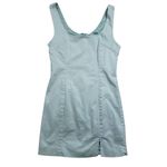 MABLE Anthropologie Slit Mini Dress Small Mint Green Sleevelees Photo 1