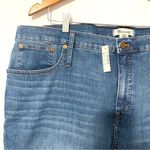 Madewell NWT • cali demi-boot jeans in tierney wash sz 36P Photo 5