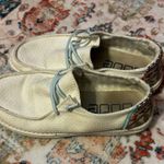 Hey Dude White  Slip-On Womens Photo 1