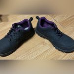 Reebok Women's Black and Purple Athletic Shoes 11w Photo 3